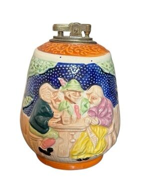 Vintage Bavarian Ceramic Decorative Collectible